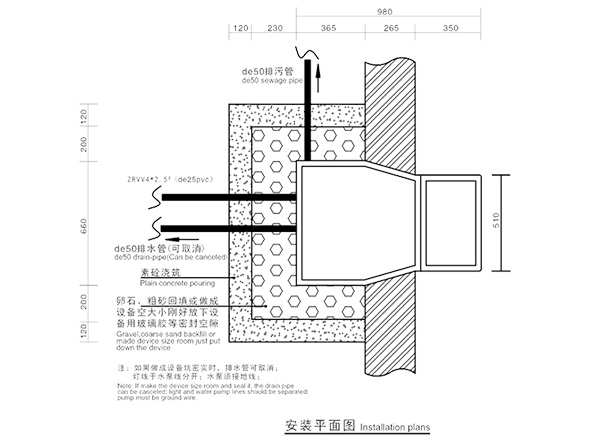 泳池水處理掛壁機(jī)